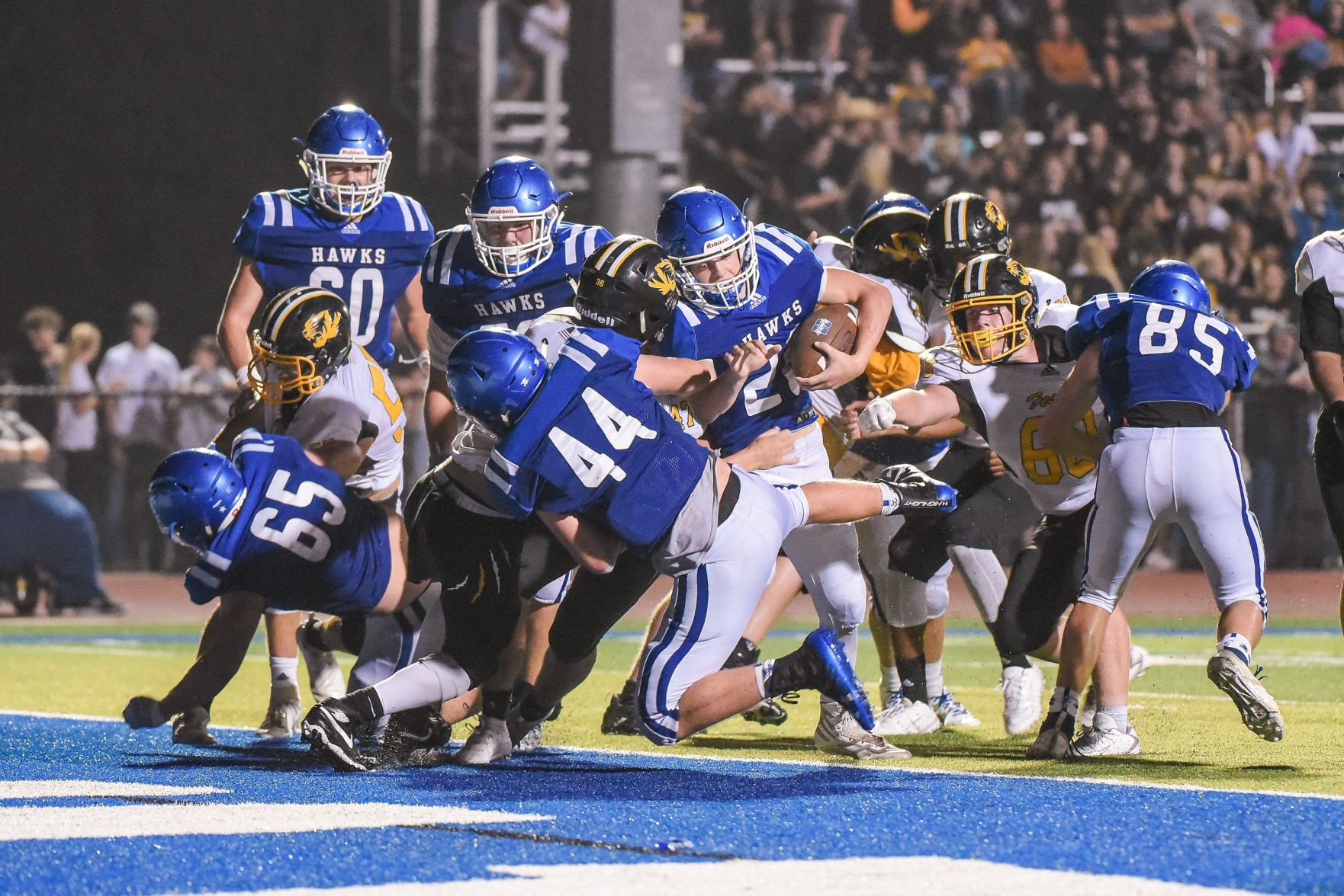 9/20/19 - Football - Festus at Hillsboro
